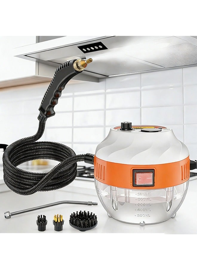 Joshberg Steam Cleaner, 1500W High Pressure Steam Cleaner with 3 Brush Heads, 6 adjustable speed  for Upholstery, Kitchen, Bathroom - Image 1